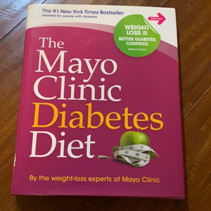 The Mayo Clinic‎ Diabetes Diet hardcover book